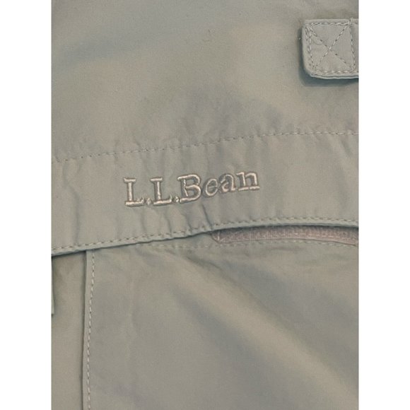 LL Bean Shirt‎ Mens XXL Vented Fishing Button Up Teal Short Sleeve - Picture 3 of 6